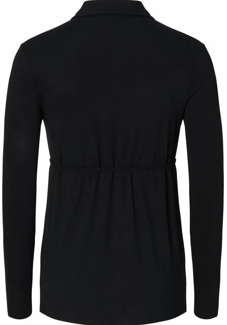 voedingsshirt__black_ink_3-1.webp Noppies Shirts | Shirts<Voedingsshirt - Black Ink