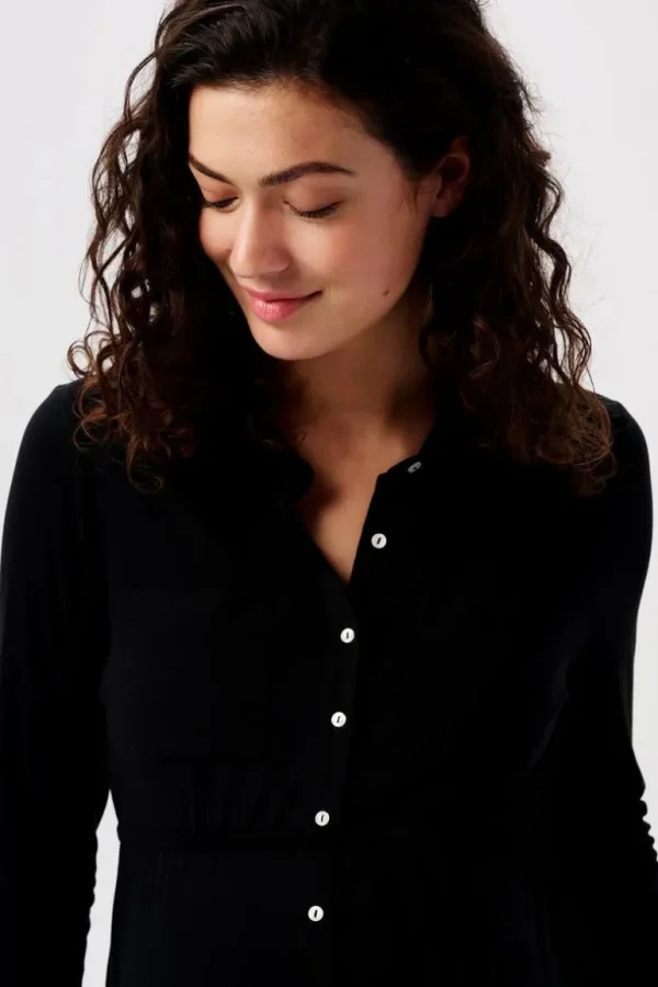 Noppies Shirts | Shirts<Voedingsshirt - Black Ink