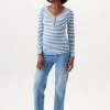 Noppies Shirts | Shirts<Voedingsshirt - Blue
