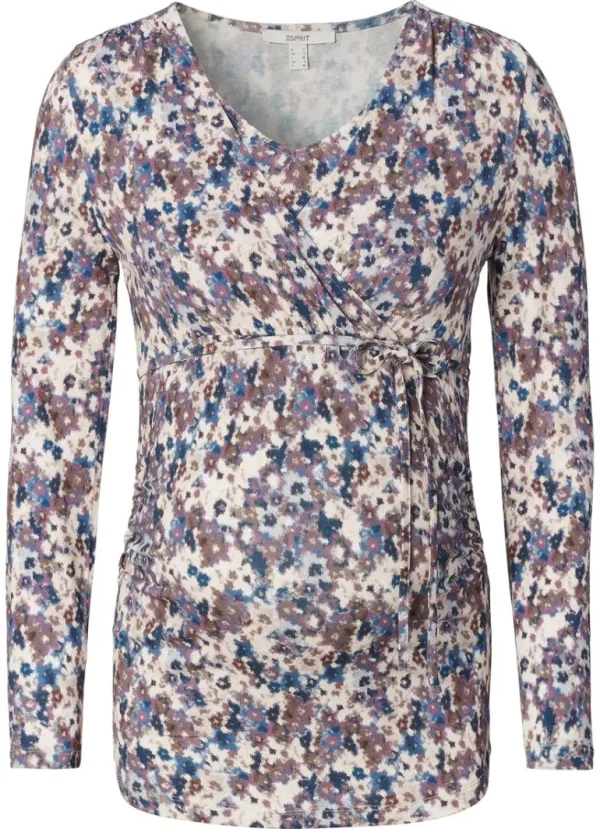 Noppies Shirts | Shirts<Voedingsshirt - Blue