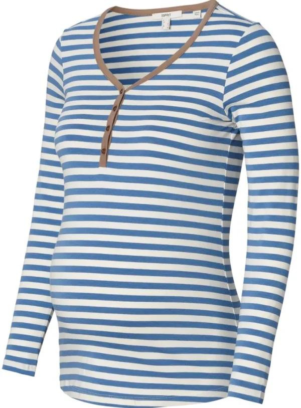 Noppies Shirts | Shirts<Voedingsshirt - Blue
