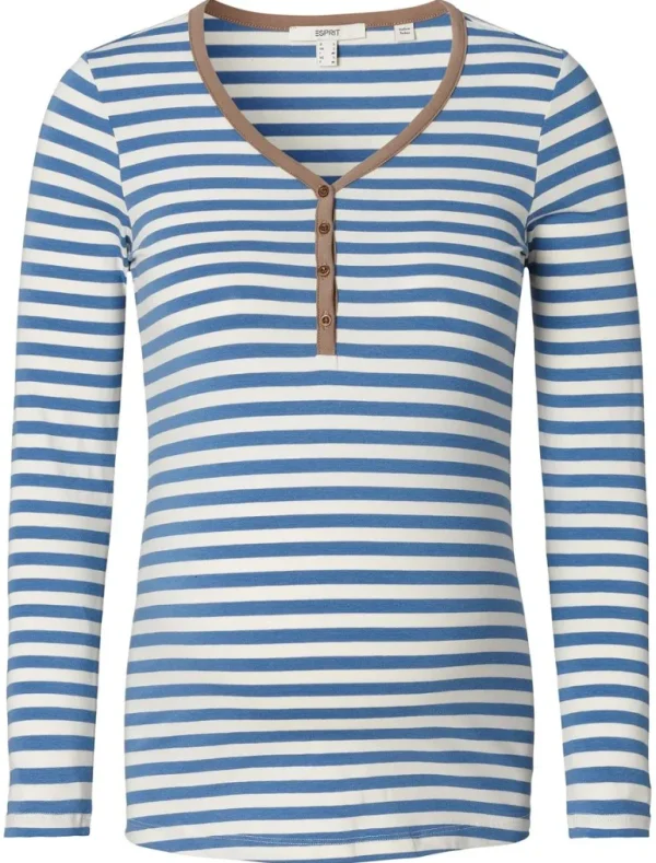 Noppies Shirts | Shirts<Voedingsshirt - Blue