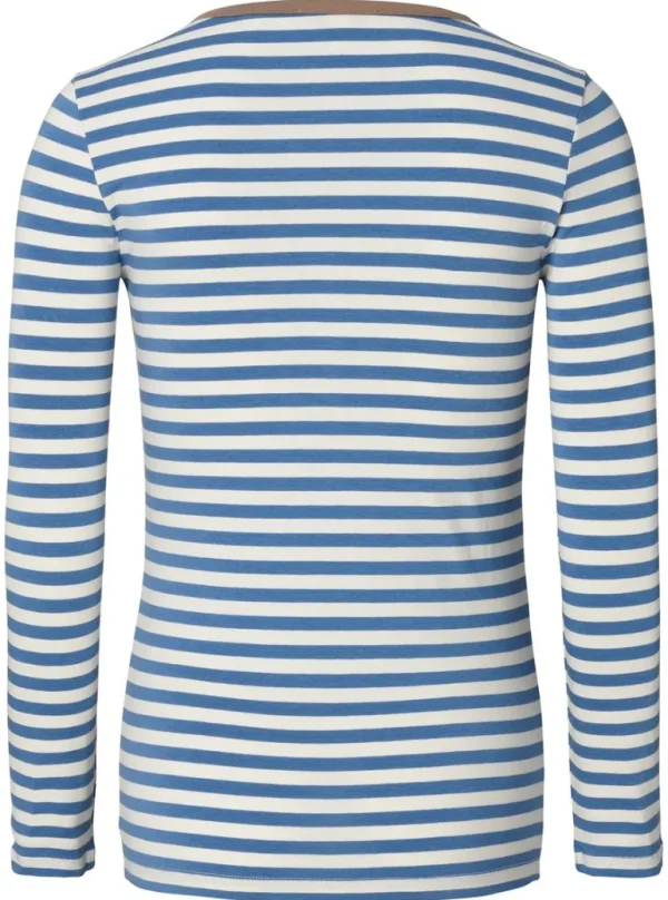 Noppies Shirts | Shirts<Voedingsshirt - Blue