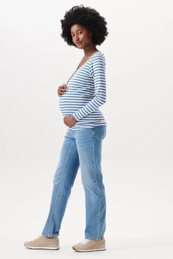 Noppies Shirts | Shirts<Voedingsshirt - Blue