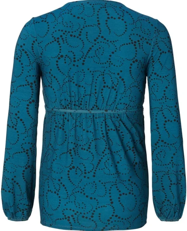 Noppies Shirts | Shirts<Voedingsshirt - Blue Coral