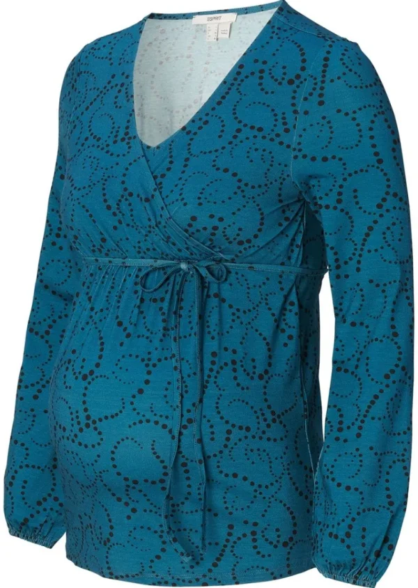 Noppies Shirts | Shirts<Voedingsshirt - Blue Coral