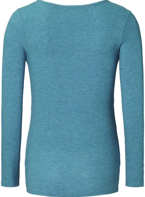 Noppies Shirts | Shirts<Voedingsshirt - Blue Coral