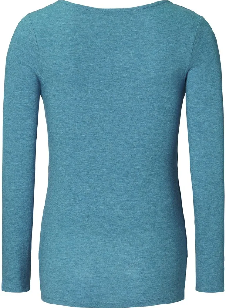 voedingsshirt__blue_coral_3-1.webp Noppies Shirts | Shirts<Voedingsshirt - Blue Coral