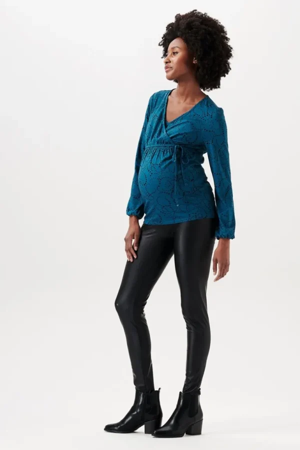 Noppies Shirts | Shirts<Voedingsshirt - Blue Coral