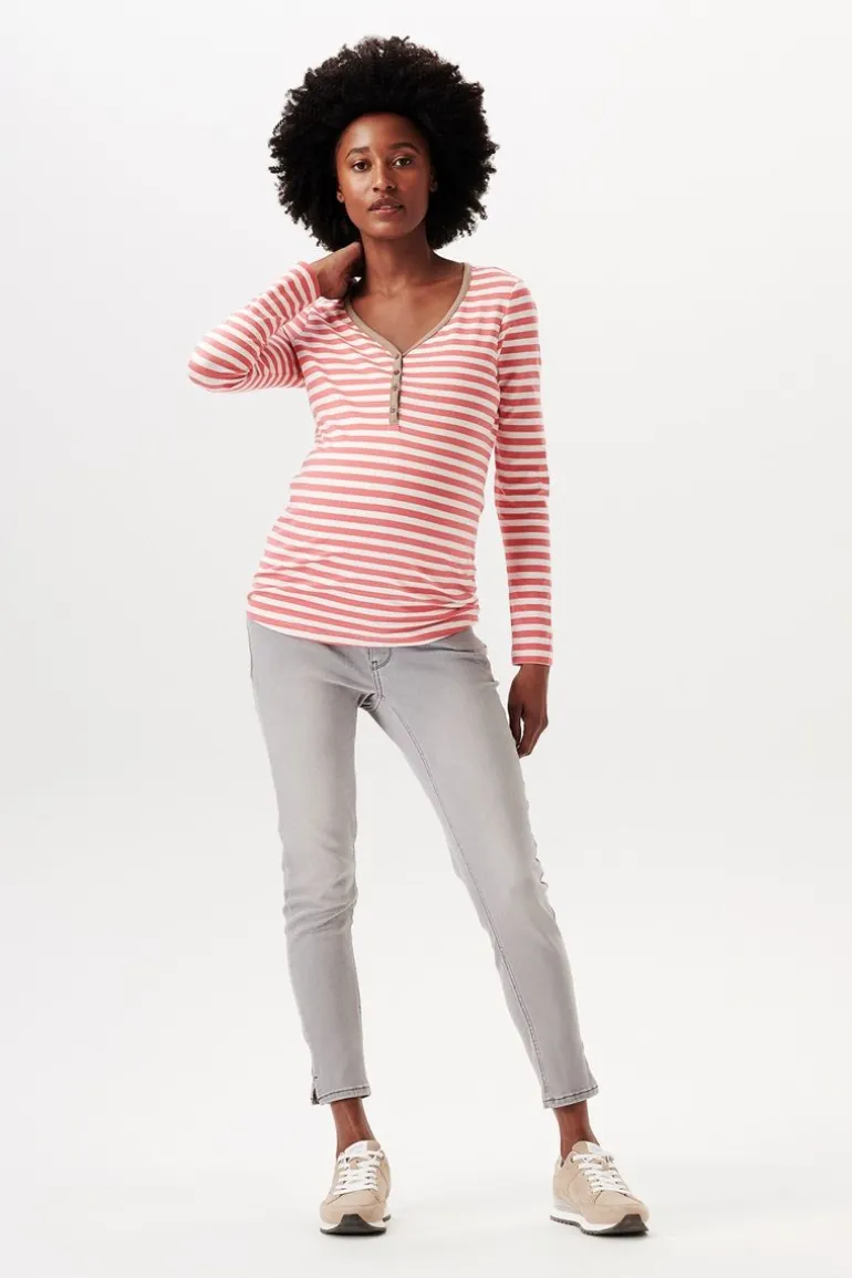 voedingsshirt__blush_0.webp Noppies Shirts | Shirts<Voedingsshirt - Blush