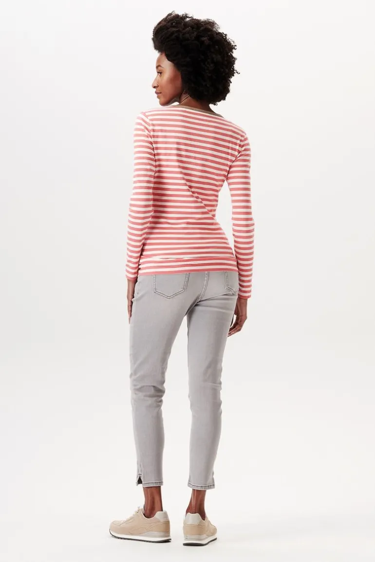 voedingsshirt__blush_1.webp Noppies Shirts | Shirts<Voedingsshirt - Blush
