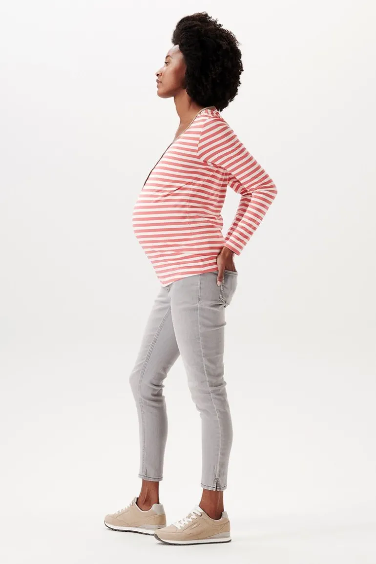 voedingsshirt__blush_13.webp Noppies Shirts | Shirts<Voedingsshirt - Blush