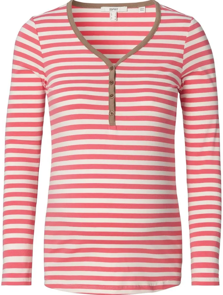 voedingsshirt__blush_2.webp Noppies Shirts | Shirts<Voedingsshirt - Blush