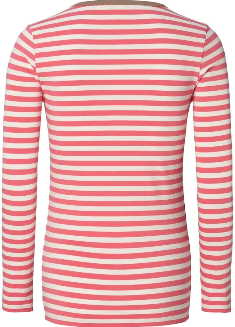 voedingsshirt__blush_3.webp Noppies Shirts | Shirts<Voedingsshirt - Blush