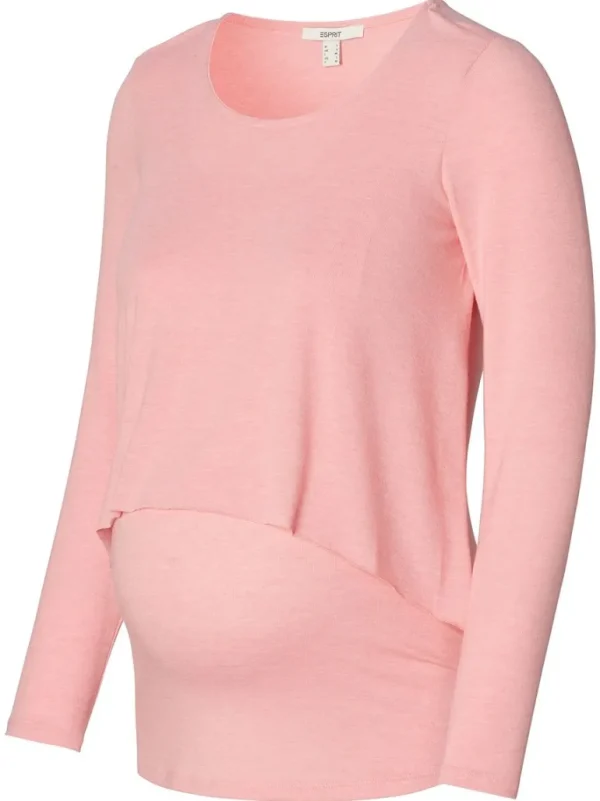 Noppies Shirts | Shirts<Voedingsshirt - Blush