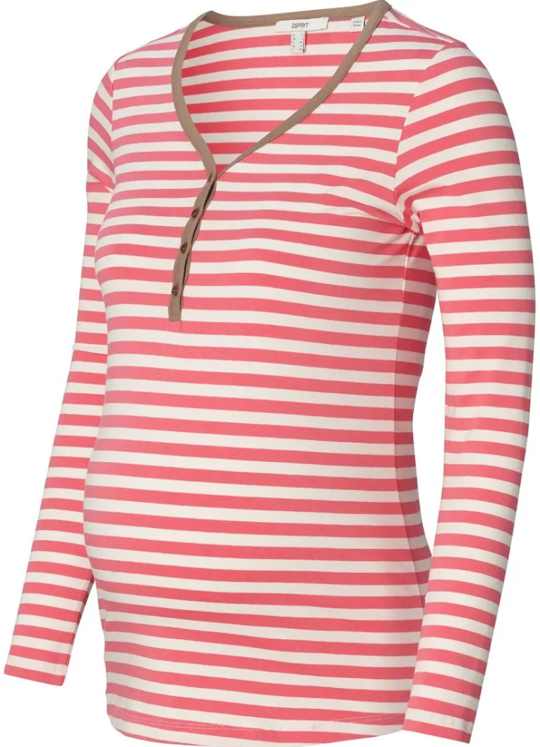 voedingsshirt__blush_4.webp Noppies Shirts | Shirts<Voedingsshirt - Blush