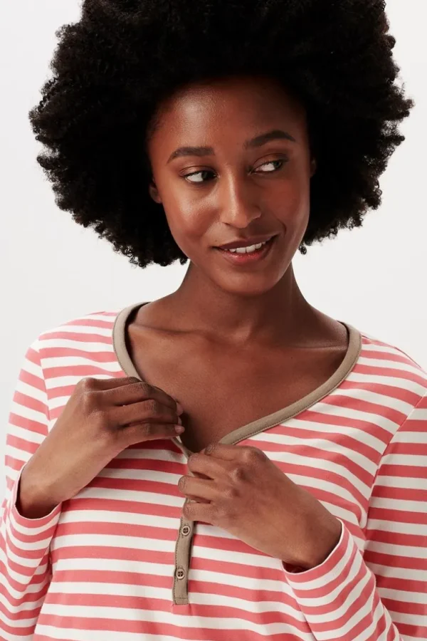 Noppies Shirts | Shirts<Voedingsshirt - Blush