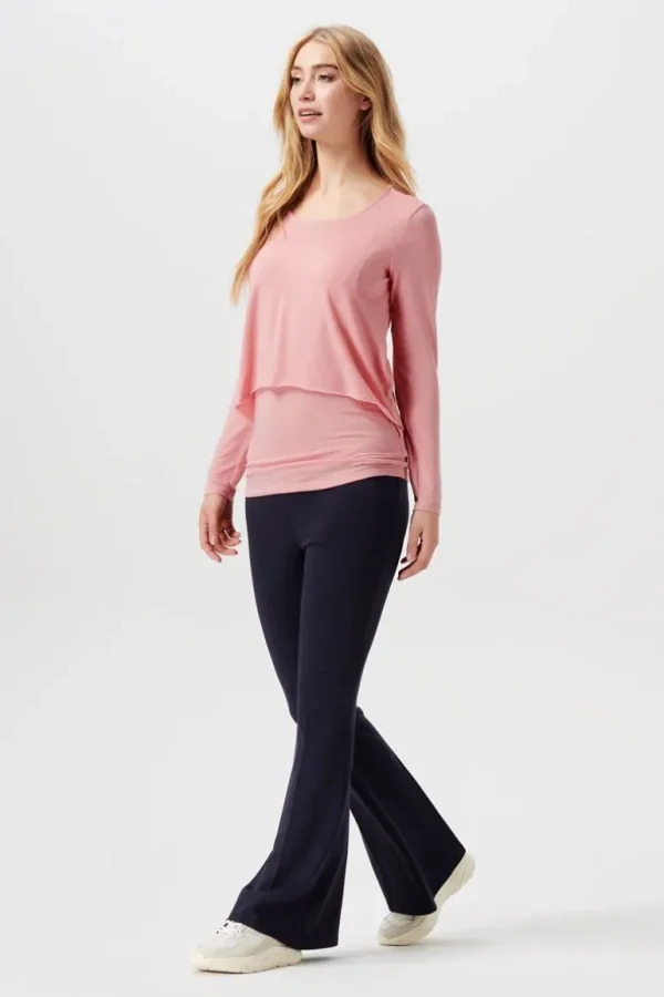 Noppies Shirts | Shirts<Voedingsshirt - Blush