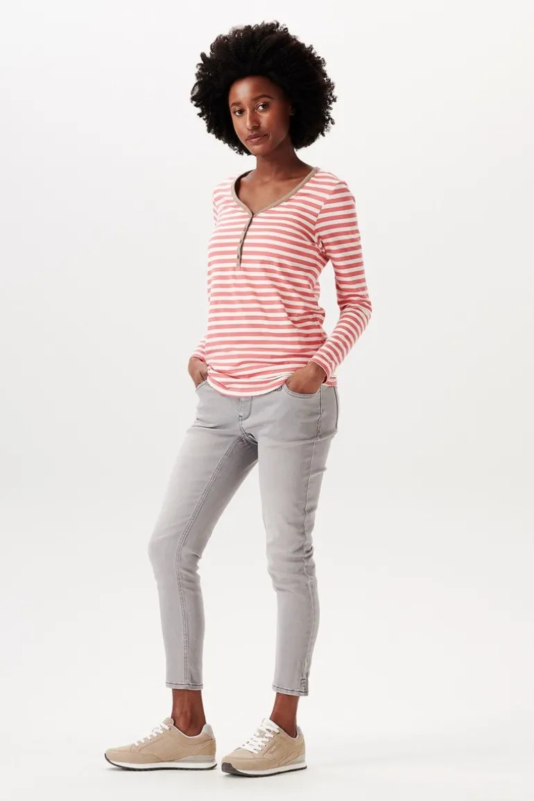 voedingsshirt__blush_7.webp Noppies Shirts | Shirts<Voedingsshirt - Blush
