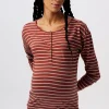 Noppies Shirts | Shirts<Voedingsshirt - Brown