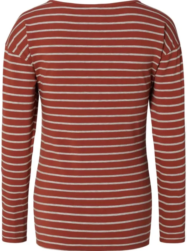 Noppies Shirts | Shirts<Voedingsshirt - Brown