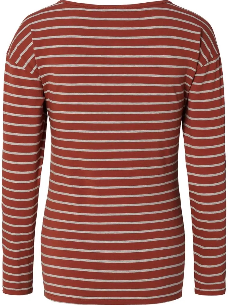 voedingsshirt__brown_9.webp Noppies Shirts | Shirts<Voedingsshirt - Brown