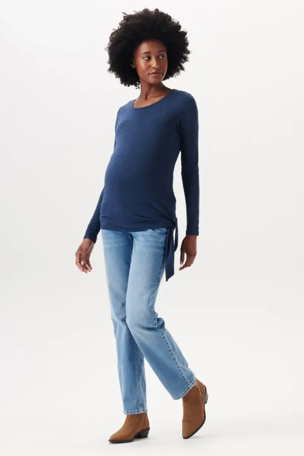 Noppies Shirts | Shirts<Voedingsshirt - Dark Blue