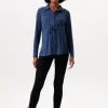 Noppies Shirts | Shirts<Voedingsshirt - Dark Blue