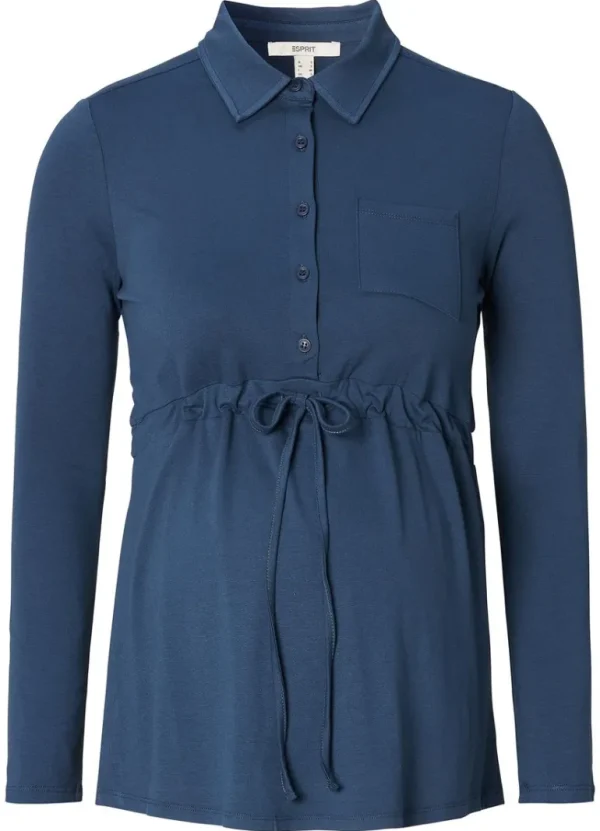 Noppies Shirts | Shirts<Voedingsshirt - Dark Blue