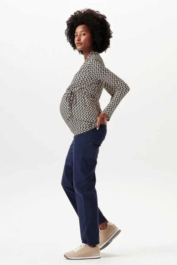 Noppies Shirts | Shirts<Voedingsshirt - Dark Blue