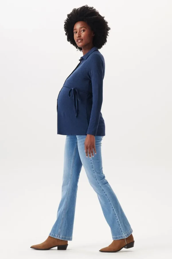 Noppies Shirts | Shirts<Voedingsshirt - Dark Blue