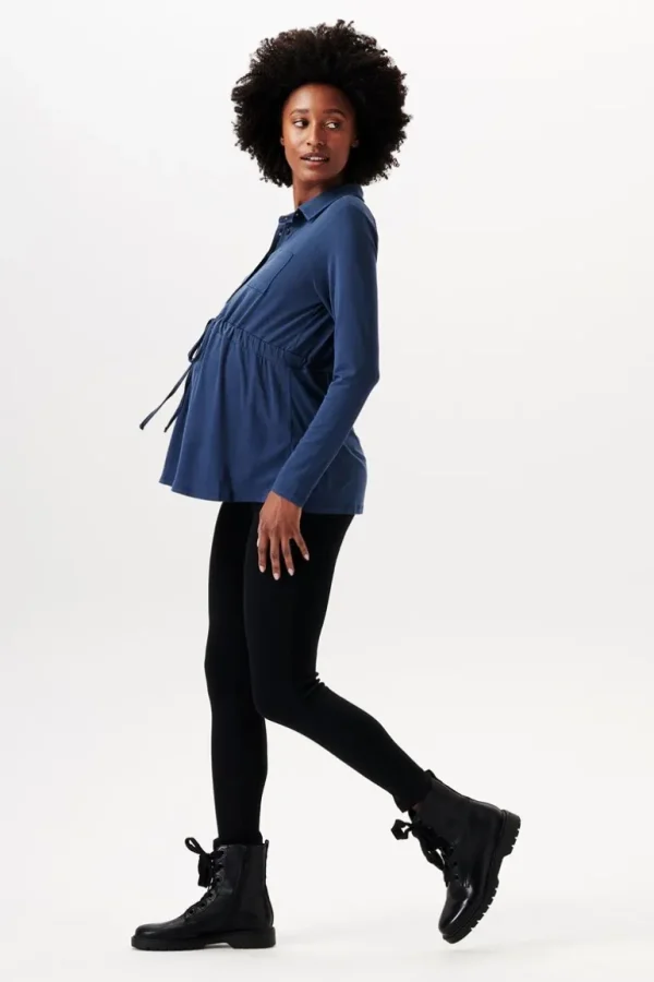 Noppies Shirts | Shirts<Voedingsshirt - Dark Blue