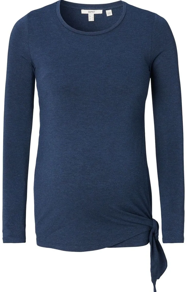 voedingsshirt__dark_blue_2-1.webp Noppies Shirts | Shirts<Voedingsshirt - Dark Blue