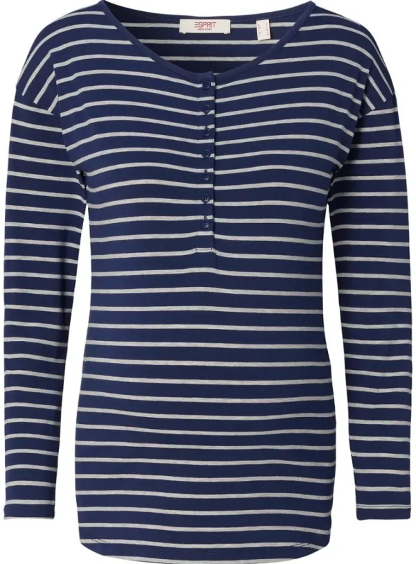 Noppies Shirts | Shirts<Voedingsshirt - Dark Blue
