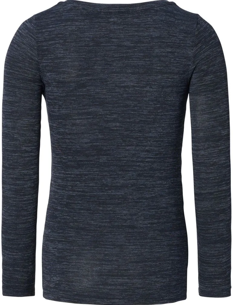 voedingsshirt__dark_blue_3-2.webp Noppies Shirts | Shirts<Voedingsshirt - Dark Blue
