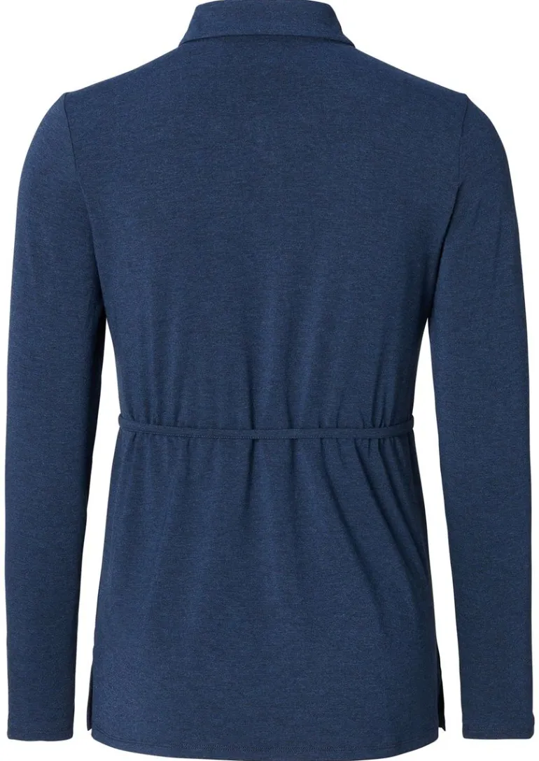 voedingsshirt__dark_blue_3-6.webp Noppies Shirts | Shirts<Voedingsshirt - Dark Blue