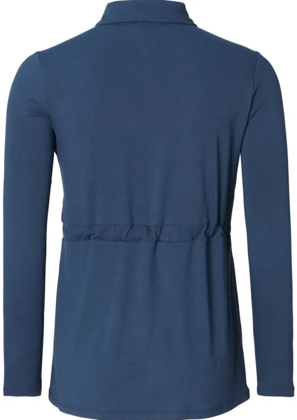Noppies Shirts | Shirts<Voedingsshirt - Dark Blue