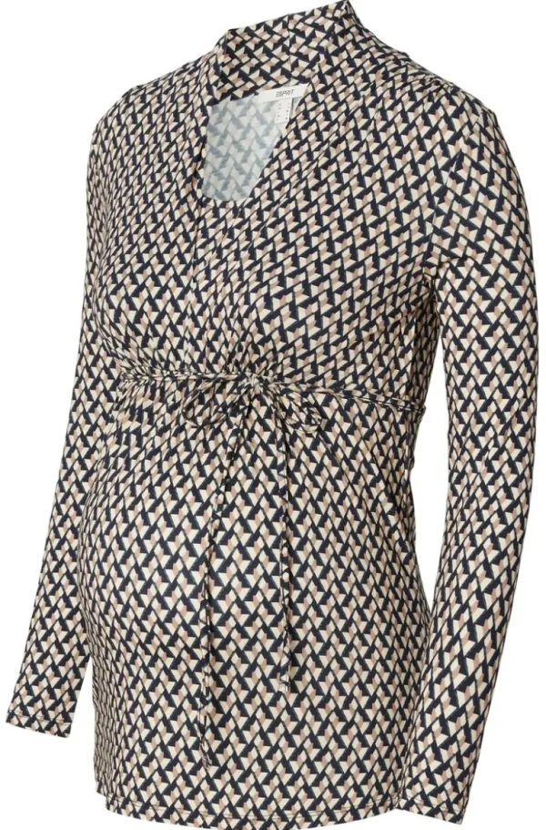 Noppies Shirts | Shirts<Voedingsshirt - Dark Blue
