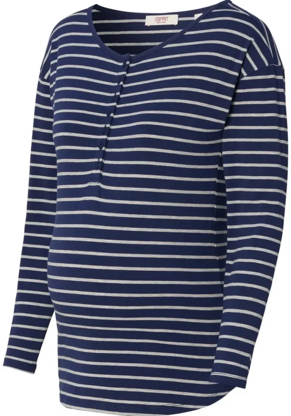 Noppies Shirts | Shirts<Voedingsshirt - Dark Blue