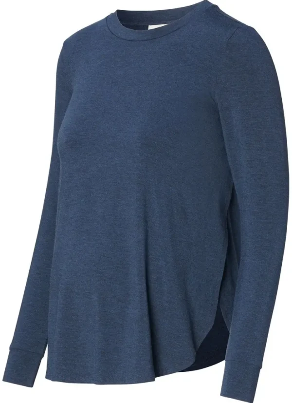 Noppies Shirts | Shirts<Voedingsshirt - Dark Blue