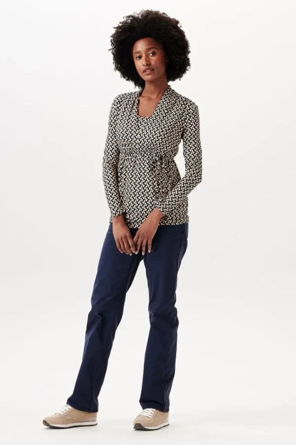 Noppies Shirts | Shirts<Voedingsshirt - Dark Blue