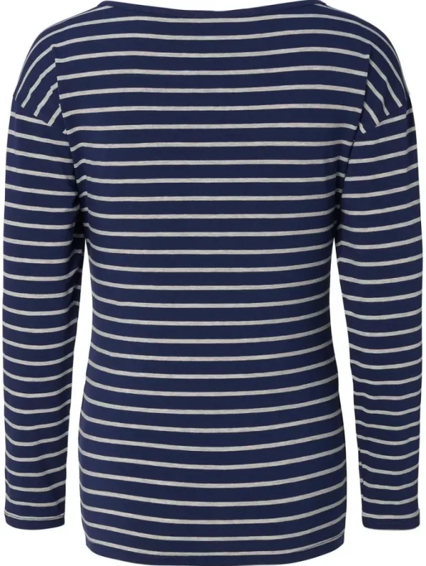 Noppies Shirts | Shirts<Voedingsshirt - Dark Blue