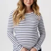 Noppies Shirts | Shirts<Voedingsshirt - Dark Navy