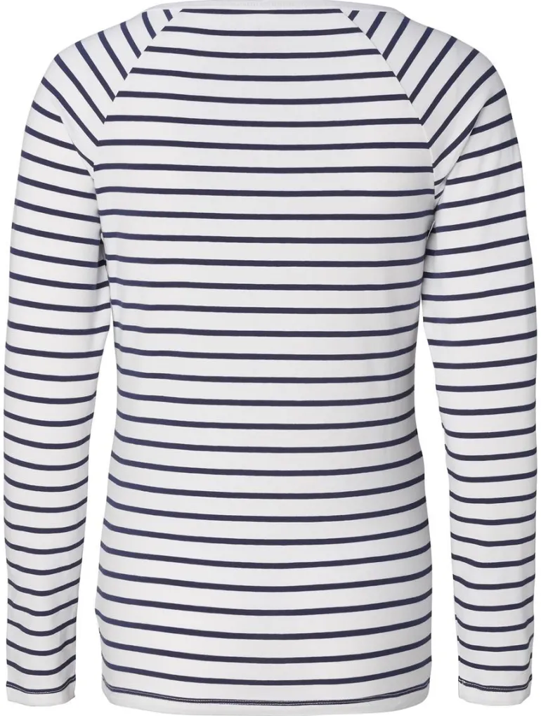 voedingsshirt__dark_navy_3.webp Noppies Shirts | Shirts<Voedingsshirt - Dark Navy