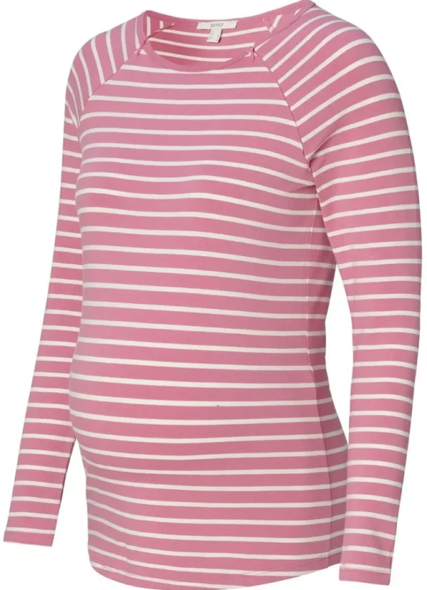 Noppies Shirts | Shirts<Voedingsshirt - Dark Old Pink