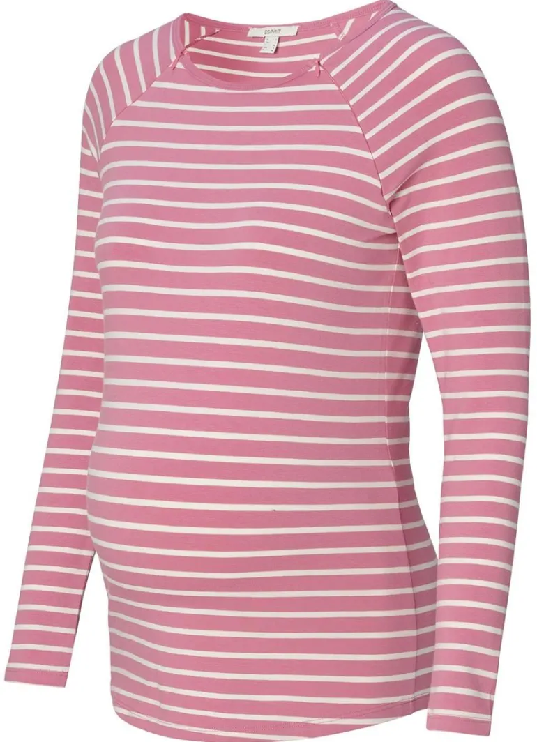 voedingsshirt__dark_old_p_10.webp Noppies Shirts | Shirts<Voedingsshirt - Dark Old Pink