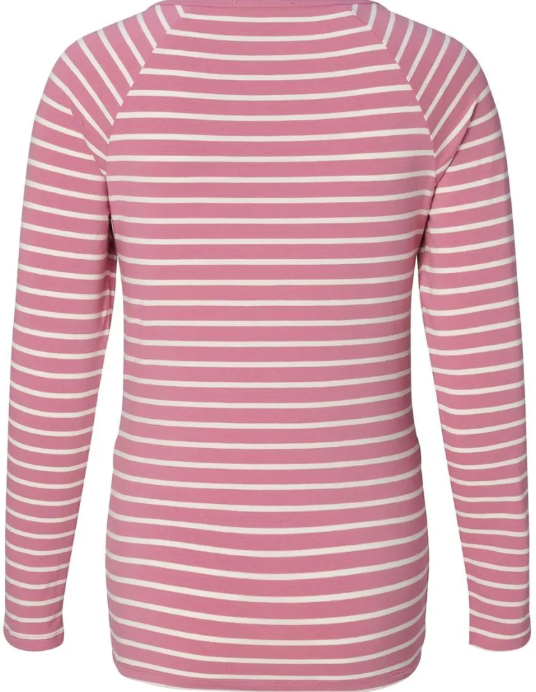 voedingsshirt__dark_old_p_3.webp Noppies Shirts | Shirts<Voedingsshirt - Dark Old Pink