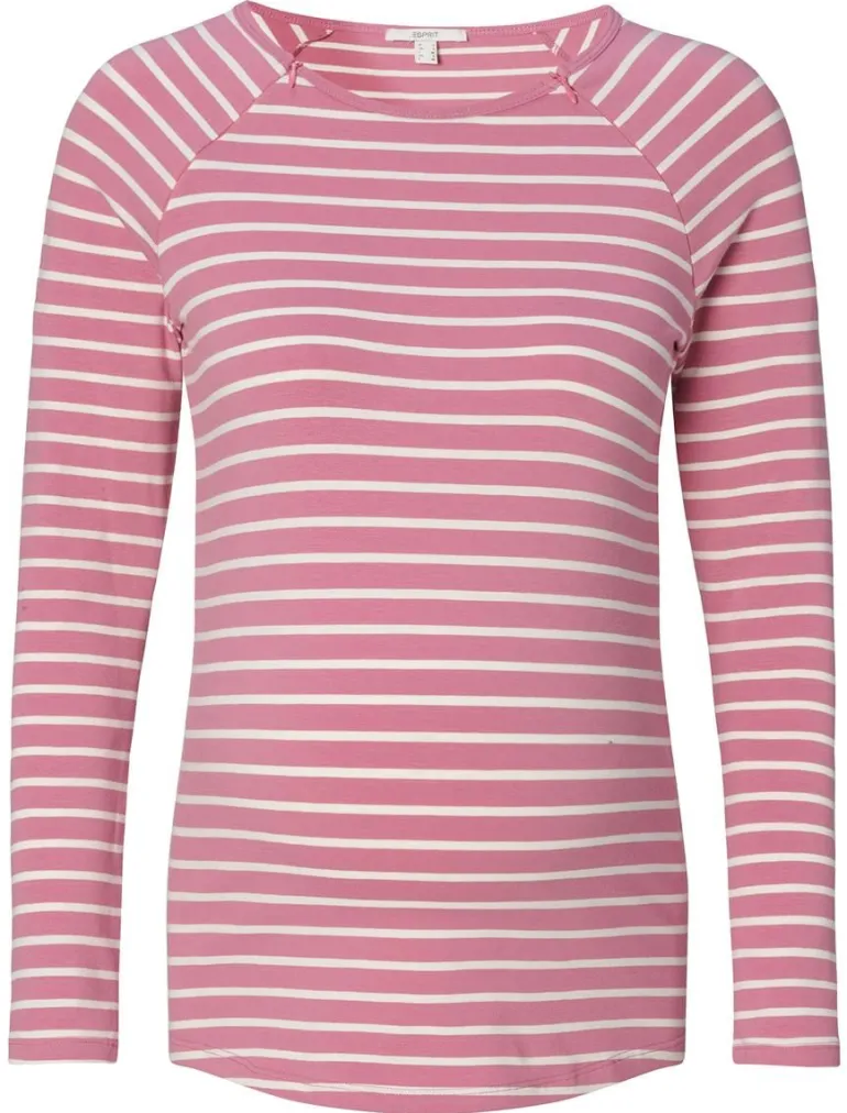 voedingsshirt__dark_old_p_8.webp Noppies Shirts | Shirts<Voedingsshirt - Dark Old Pink