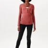 Noppies Shirts | Shirts<Voedingsshirt - Dark Red