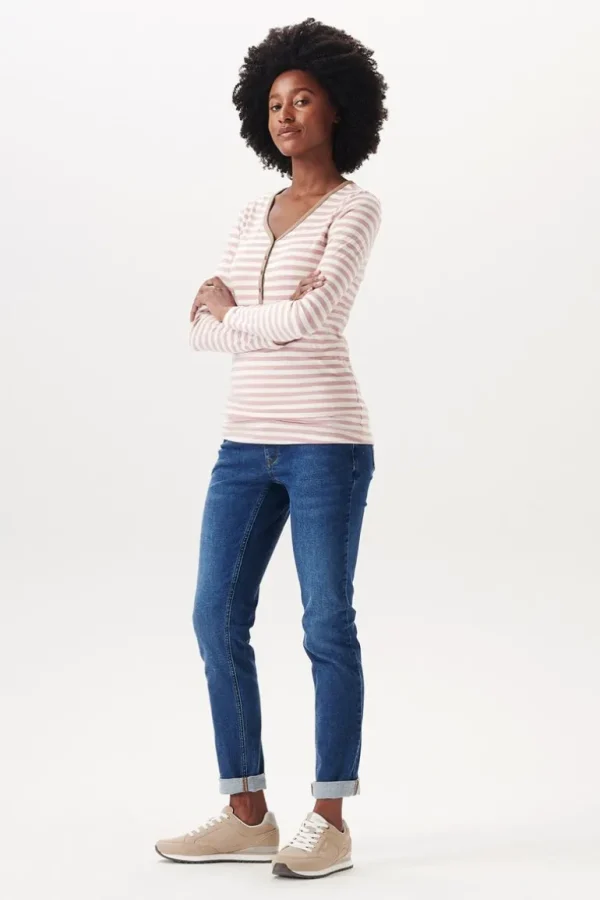 Noppies Shirts | Shirts<Voedingsshirt - Dusty Purple